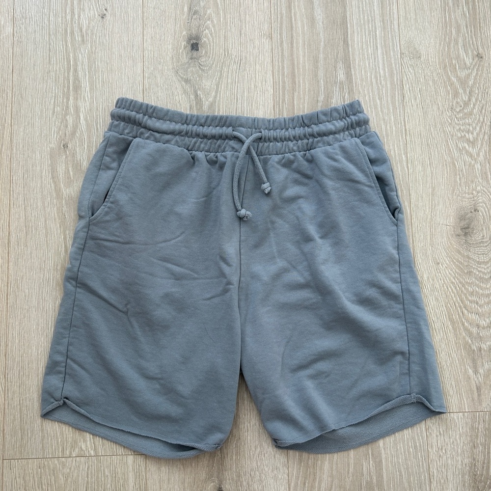 Blue Gray Men’s Casual Shorts
